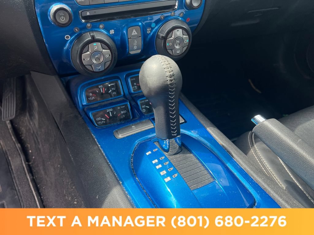 Used 2011 Chevrolet Camaro SS RWD image 19