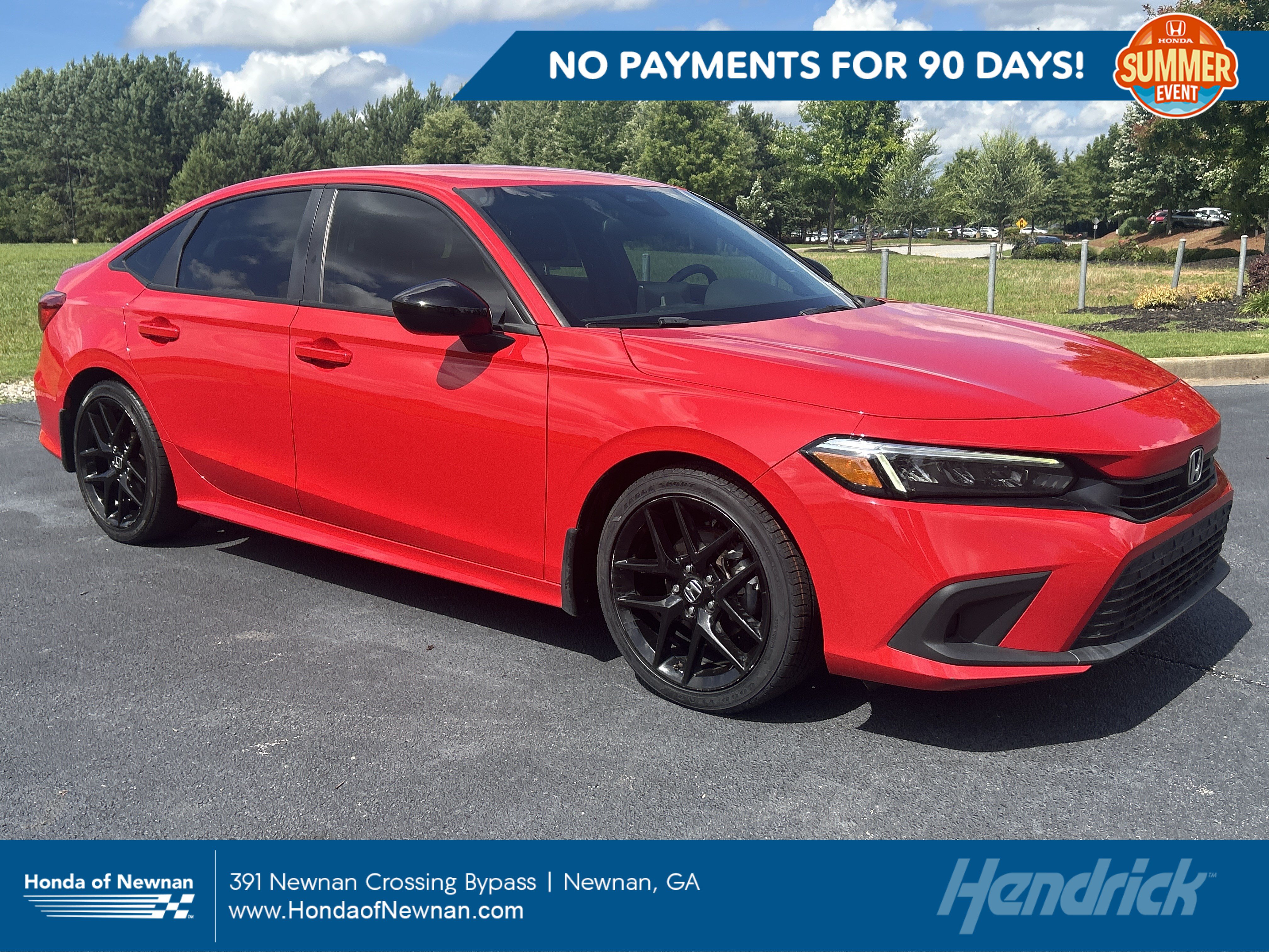 Certified 2023 Honda Civic Sport image 1