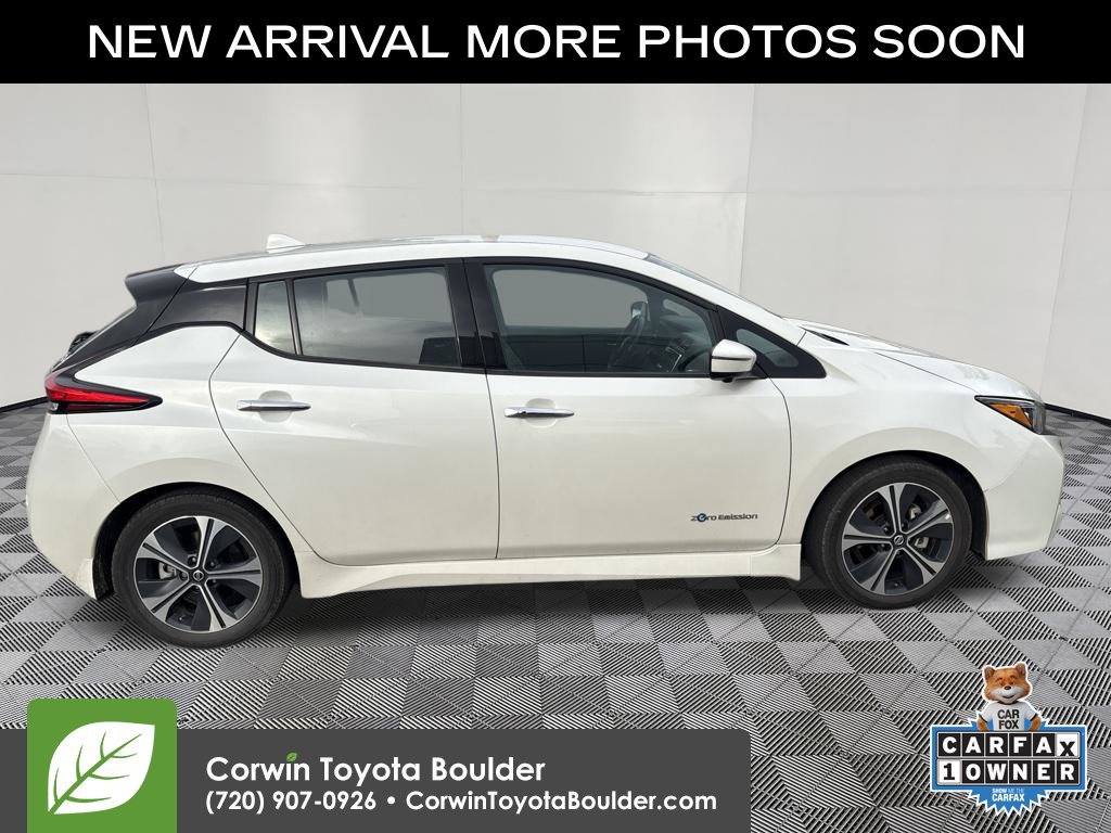 Used 2018 Nissan Leaf SL w/ SL Technology Package FWD image 9