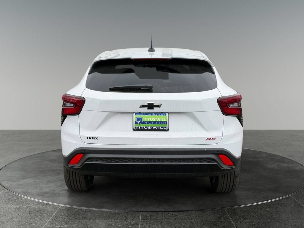 New 2026 Chevrolet Trax RS w/ Driver Confidence Package FWD image 8