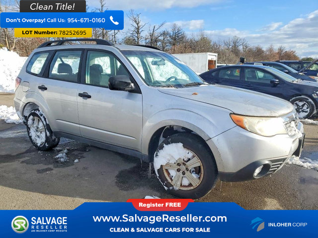 Used 2010 Subaru Forester 2.5X AWD/4WD image 5