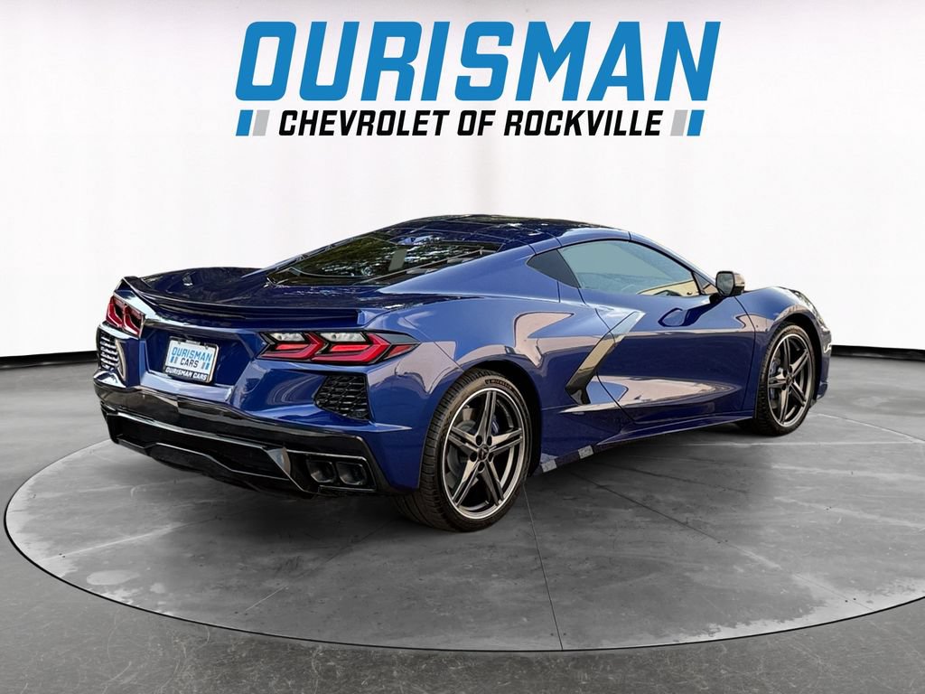 New 2027 Chevrolet Corvette Stingray Coupe w/ Z51 Performance Package RWD image 6