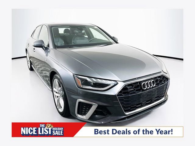 Used 2022 Audi A4 2.0T Premium Plus image 1