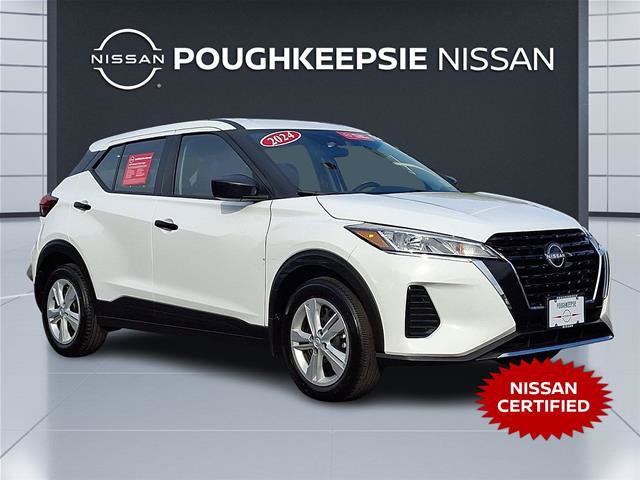 Certified 2024 Nissan Kicks S