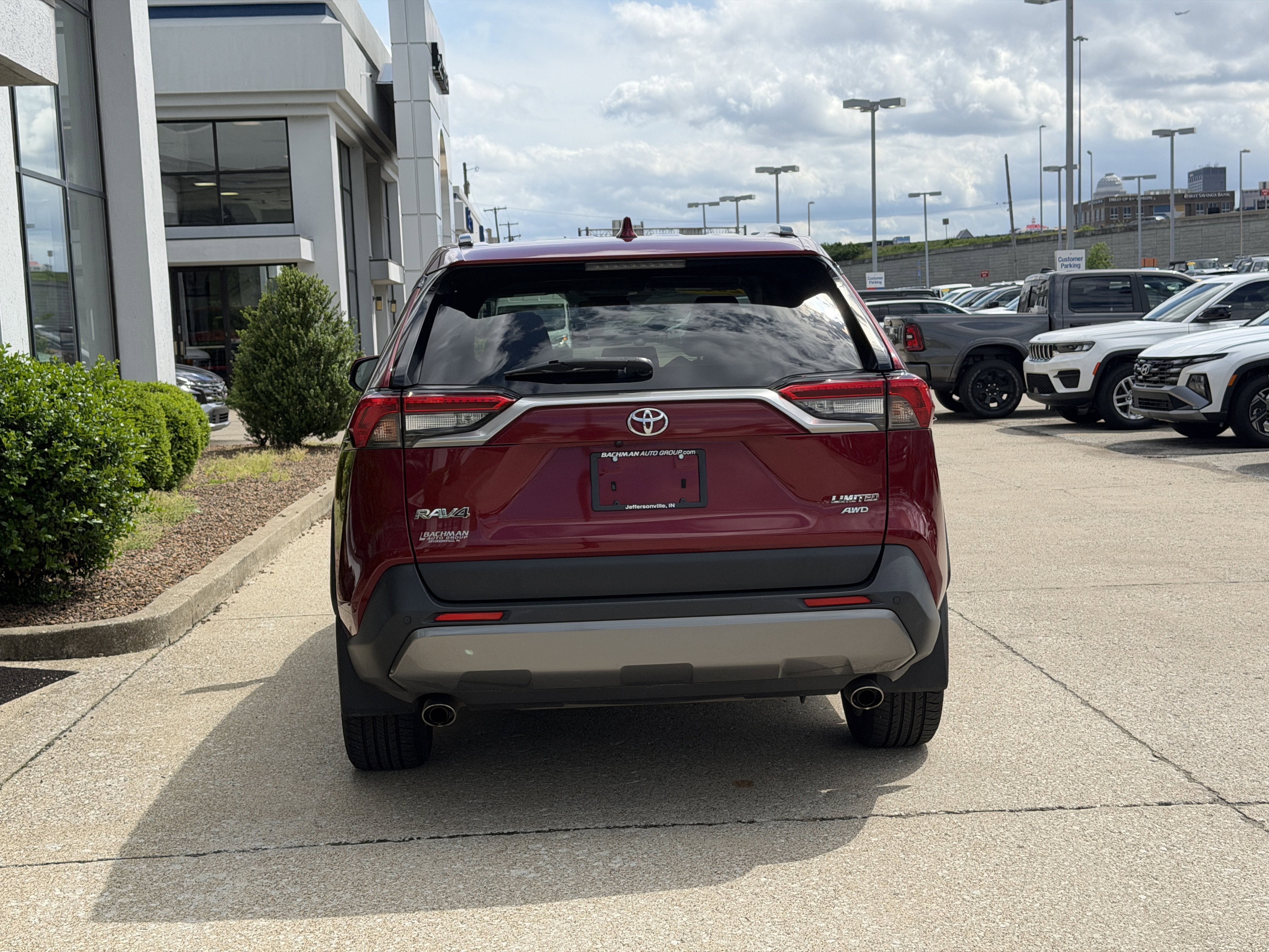 Used 2019 Toyota RAV4 Limited w/ All Weather Liner Package AWD/4WD image 6