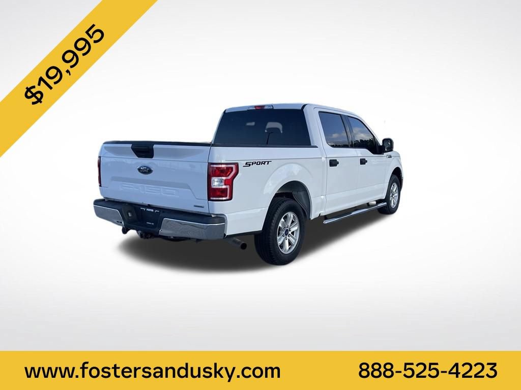 Used 2018 Ford F150 XLT RWD image 5