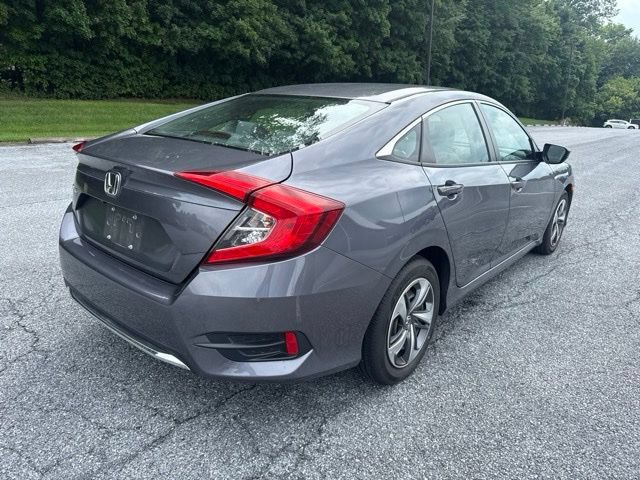 Certified 2020 Honda Civic LX image 5