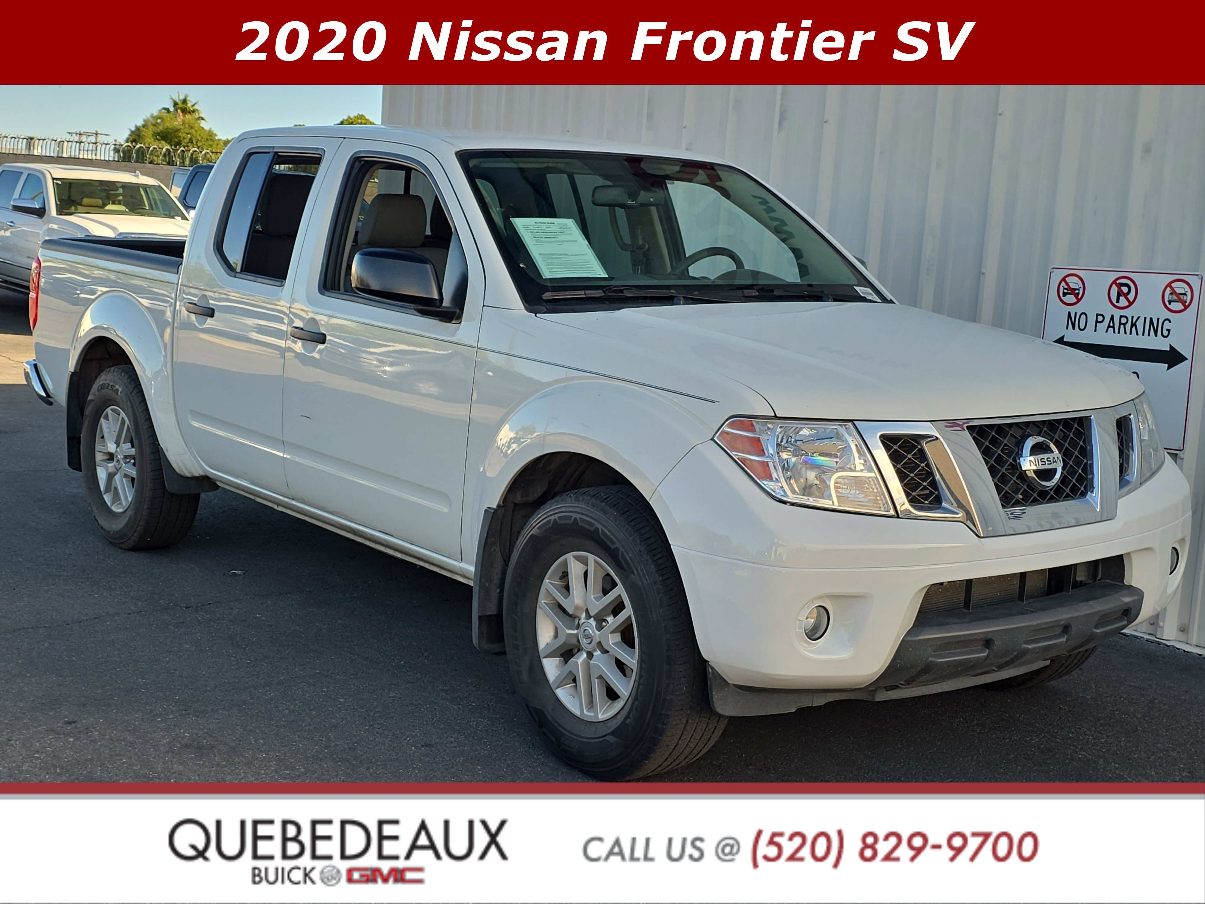 Used 2020 Nissan Frontier SV