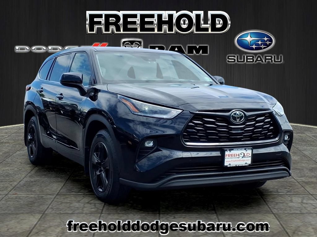 Used 2021 Toyota Highlander LE