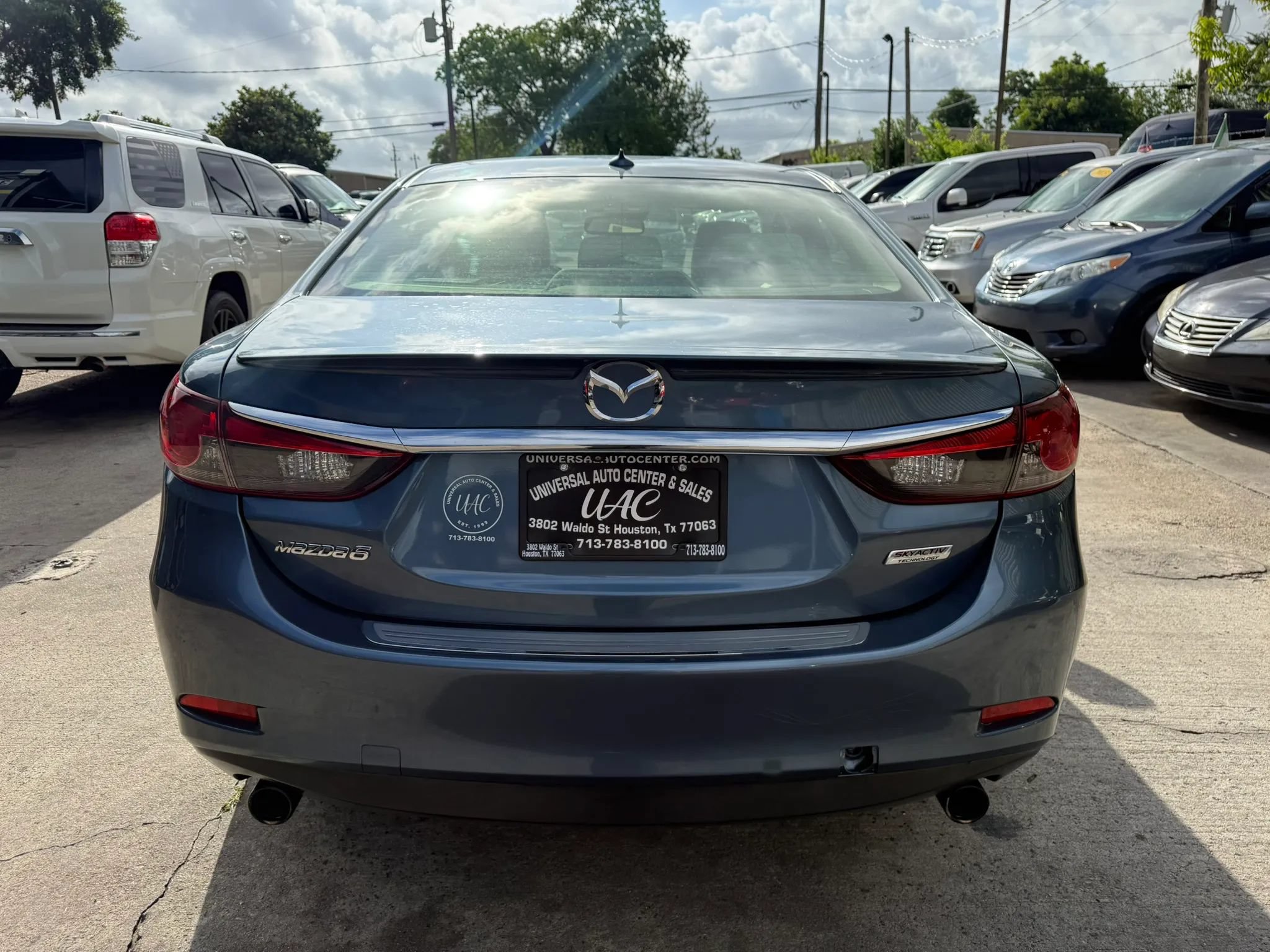 Used 2015 MAZDA MAZDA6 Grand Touring FWD image 6