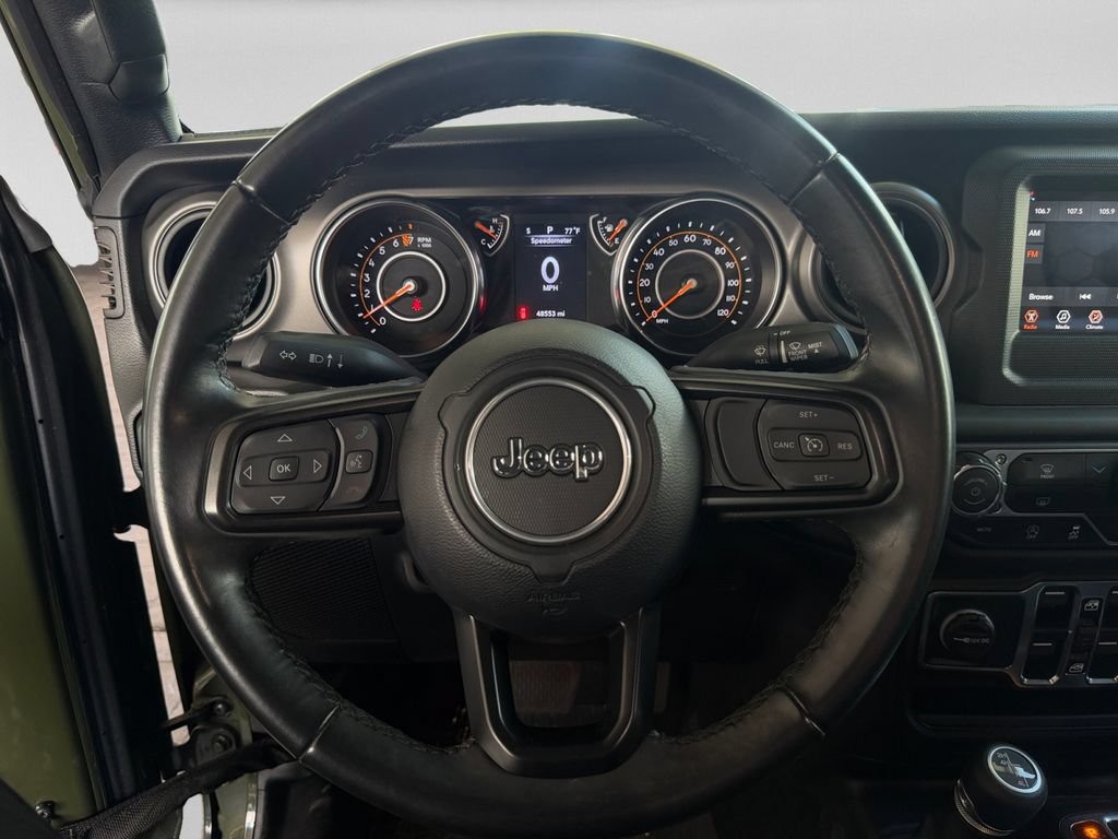 Used 2022 Jeep Wrangler Unlimited Sport AWD/4WD image 12