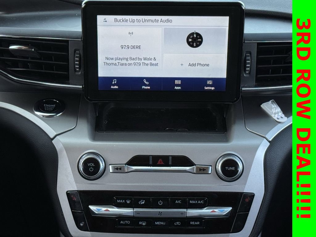 Used 2022 Ford Explorer XLT w/ Equipment Group 202A image 16