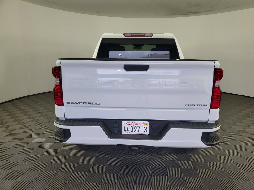 Used 2022 Chevrolet Silverado 1500 Custom AWD/4WD image 5