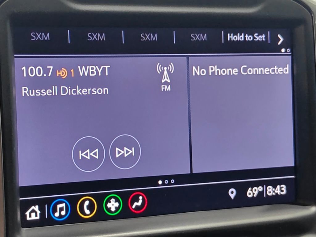 Used 2019 Chevrolet Silverado 1500 LT Trail Boss image 35