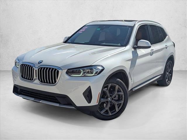 Certified 2023 BMW X3 sDrive30i w/ Convenience Package RWD image 1