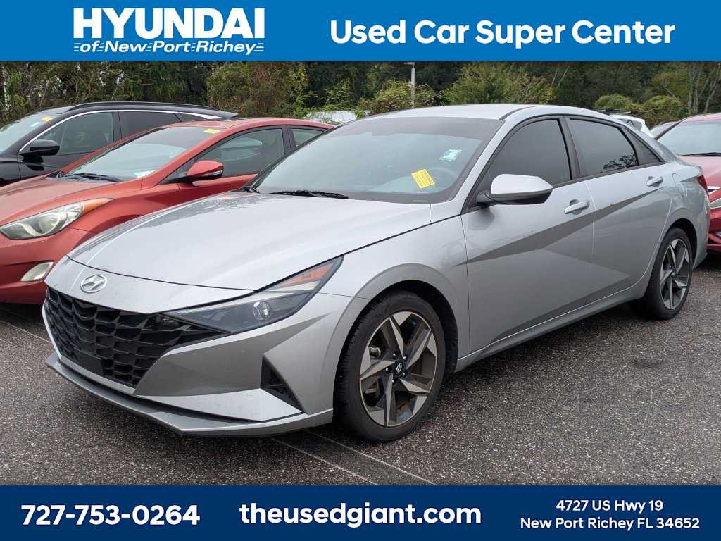 Certified 2023 Hyundai Elantra SEL w/ Convenience Package FWD image 1