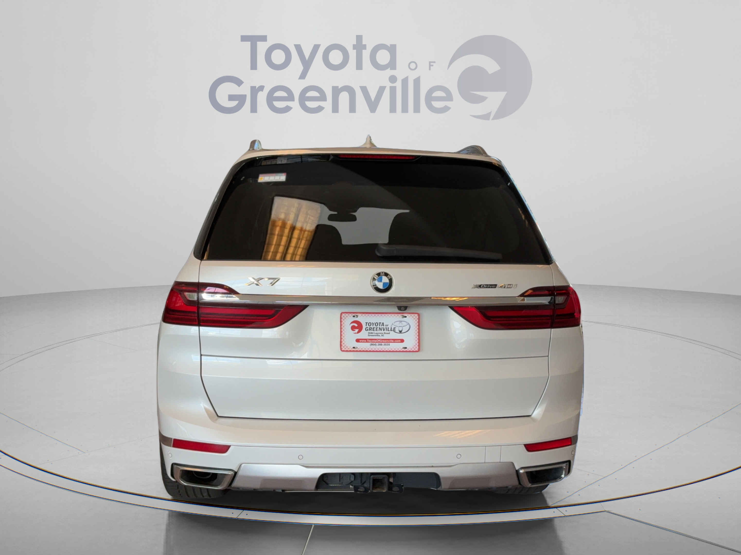 Used 2019 BMW X7 xDrive40i w/ Premium Package AWD/4WD image 5