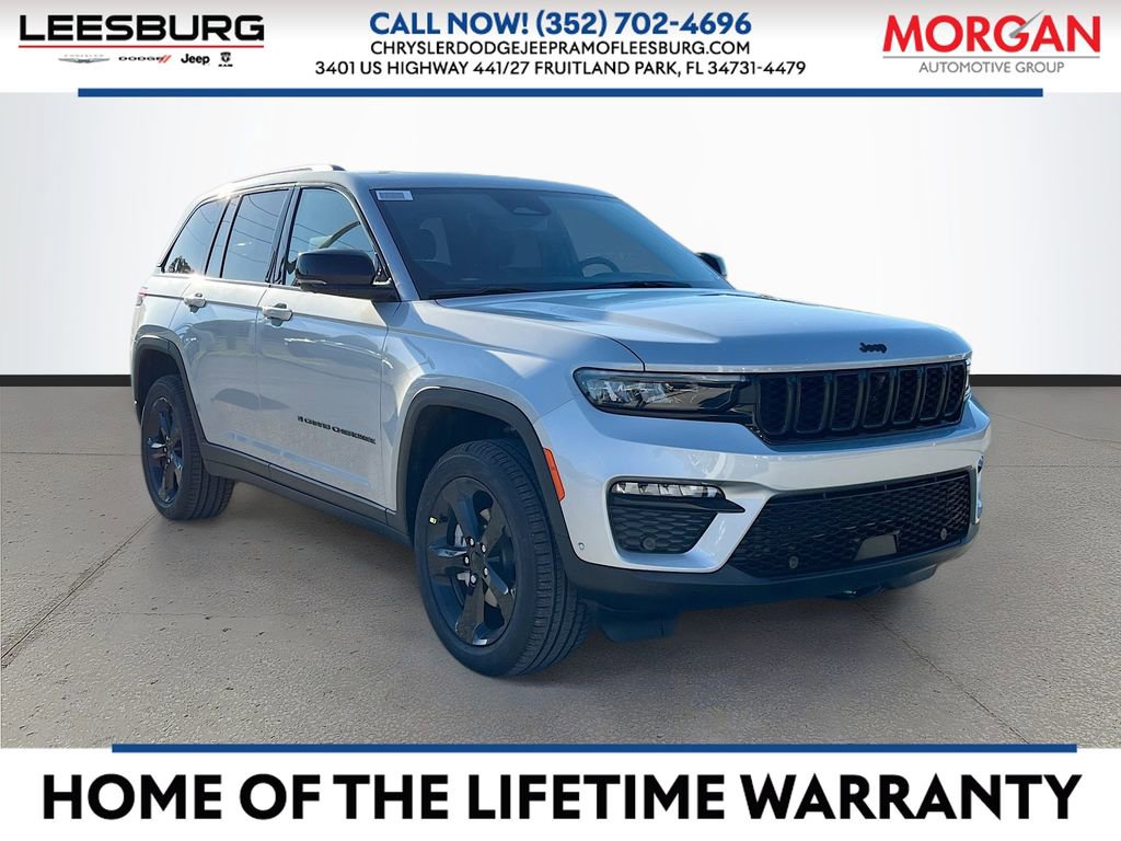 New 2025 Jeep Grand Cherokee Limited w/ Luxury Tech Group II