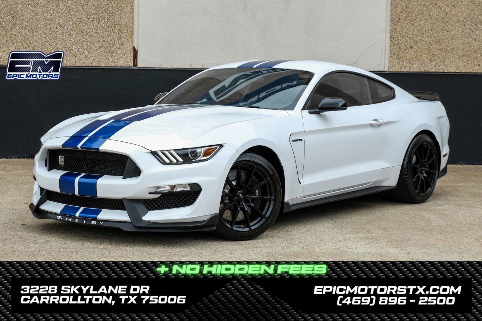 Used 2017 Ford Mustang Shelby GT350 w/ Electronics Package