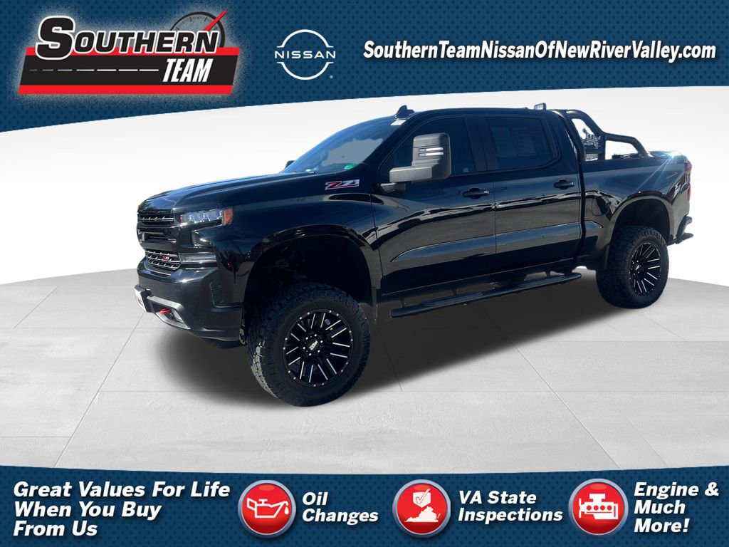 Used 2019 Chevrolet Silverado 1500 LT Trail Boss