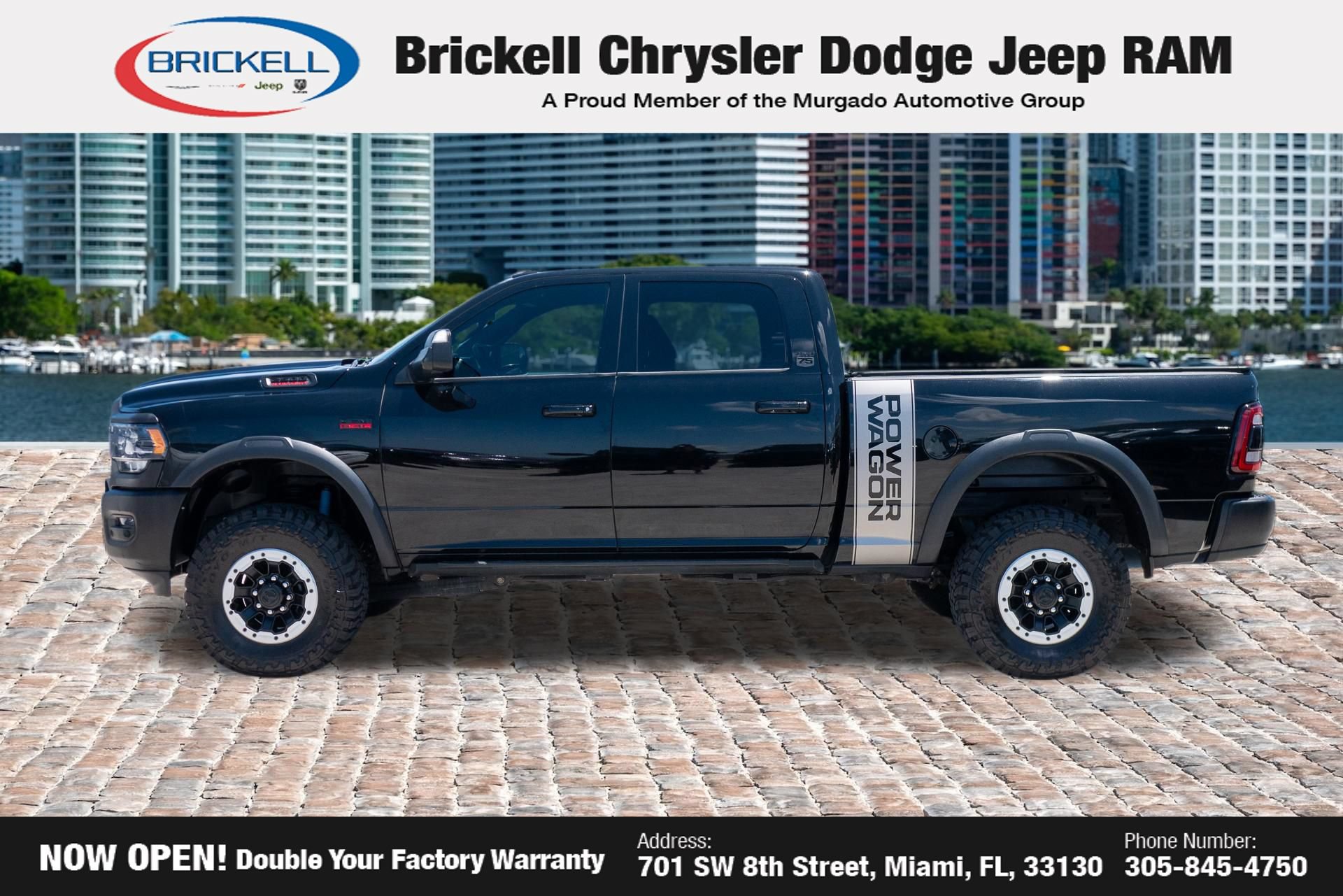 Used 2021 RAM 2500 Power Wagon w/ 75th Anniversary Edition AWD/4WD image 8