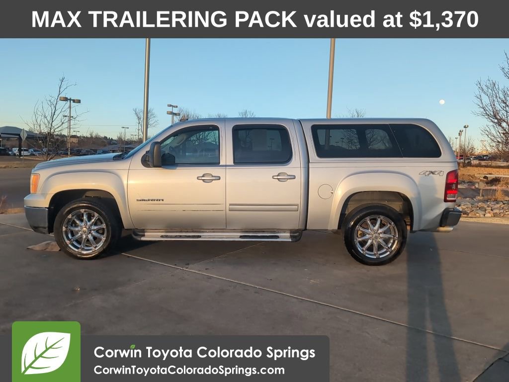 Used 2012 GMC Sierra 1500 SLT w/ Max Trailering Pack image 5