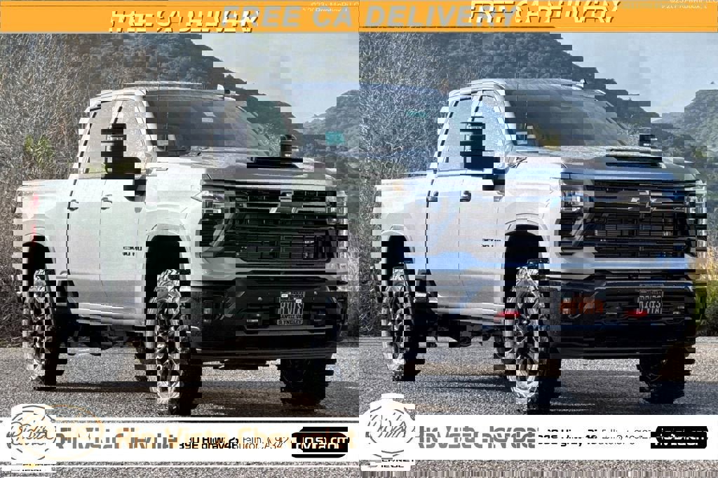 New 2026 Chevrolet Silverado 2500 LT w/ Trail Boss Package image 1