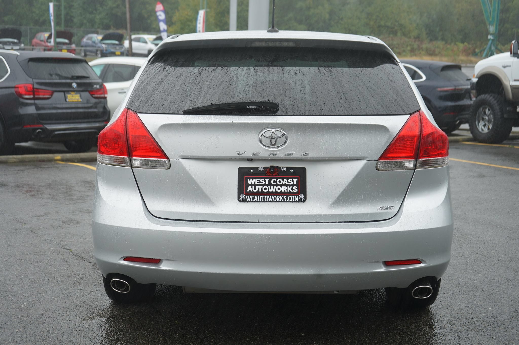 Used 2011 Toyota Venza AWD w/ Premium Pkg #2 image 4