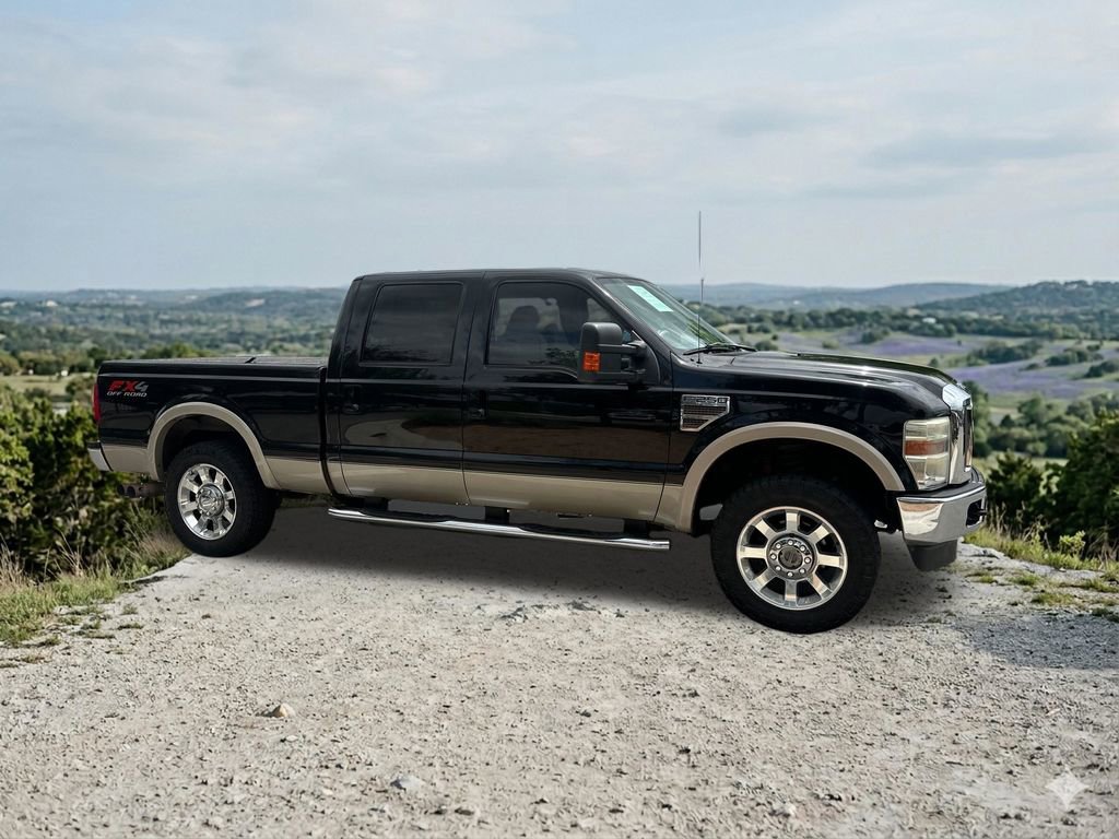 Used 2010 Ford F250 Lariat AWD/4WD image 12