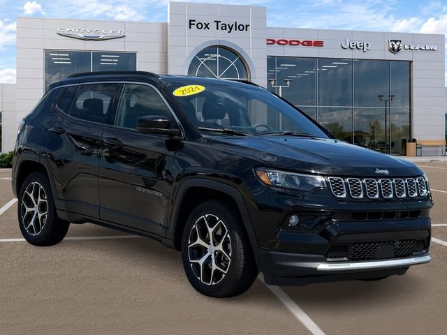 Certified 2024 Jeep Compass Limited AWD/4WD image 3