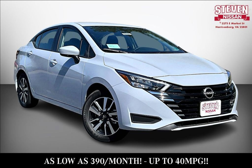 New 2025 Nissan Versa SV w/ Trunk Package