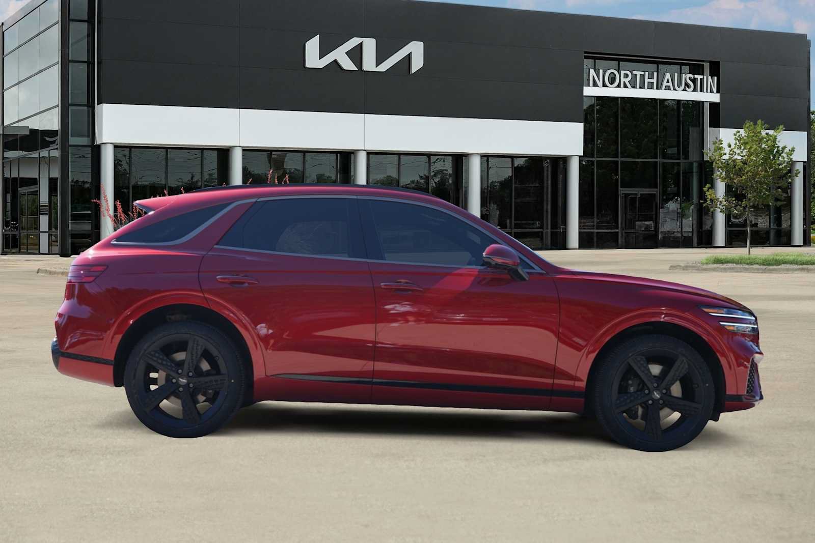 Used 2024 Genesis GV70 3.5T Sport w/ Sport Advanced Package AWD/4WD image 6