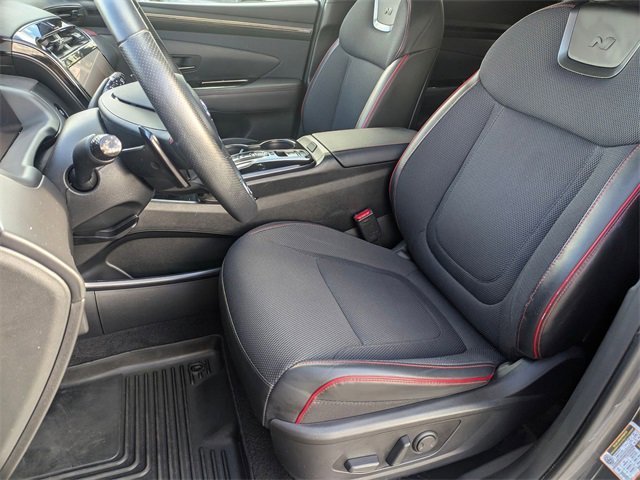 Certified 2024 Hyundai Tucson N Line image 14