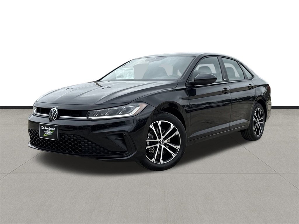 New 2026 Volkswagen Jetta Sport