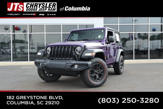 Used 2023 Jeep Wrangler Sport