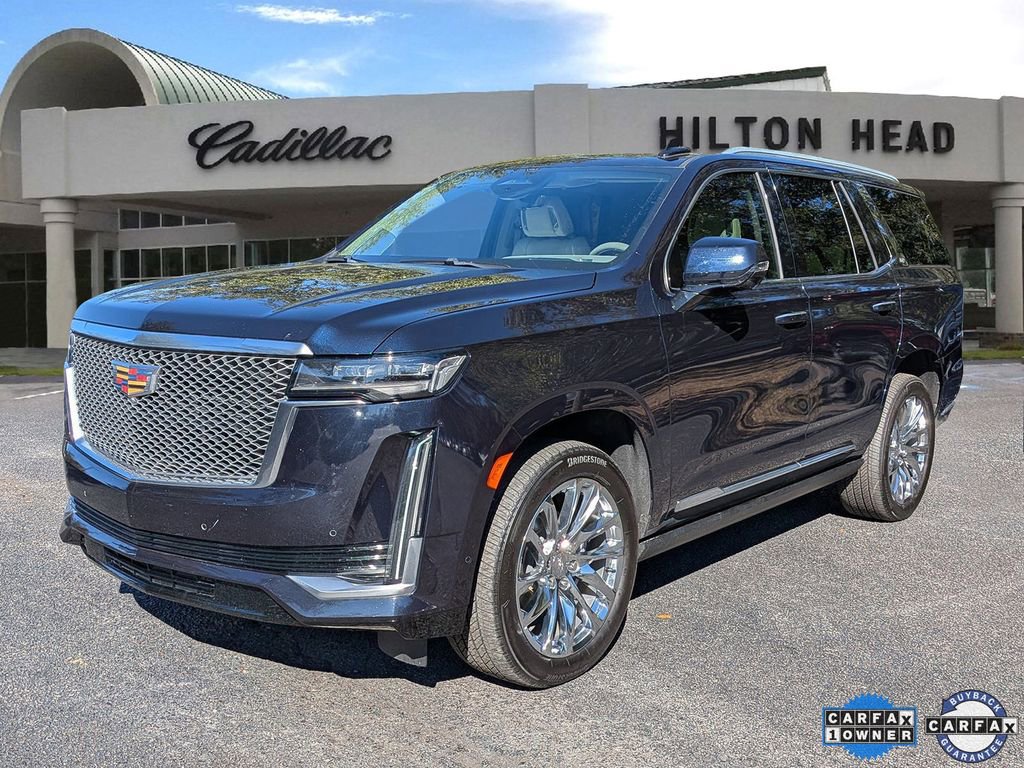 Used 2023 Cadillac Escalade Premium Luxury Platinum w/ LPO, Radiant Package image 1