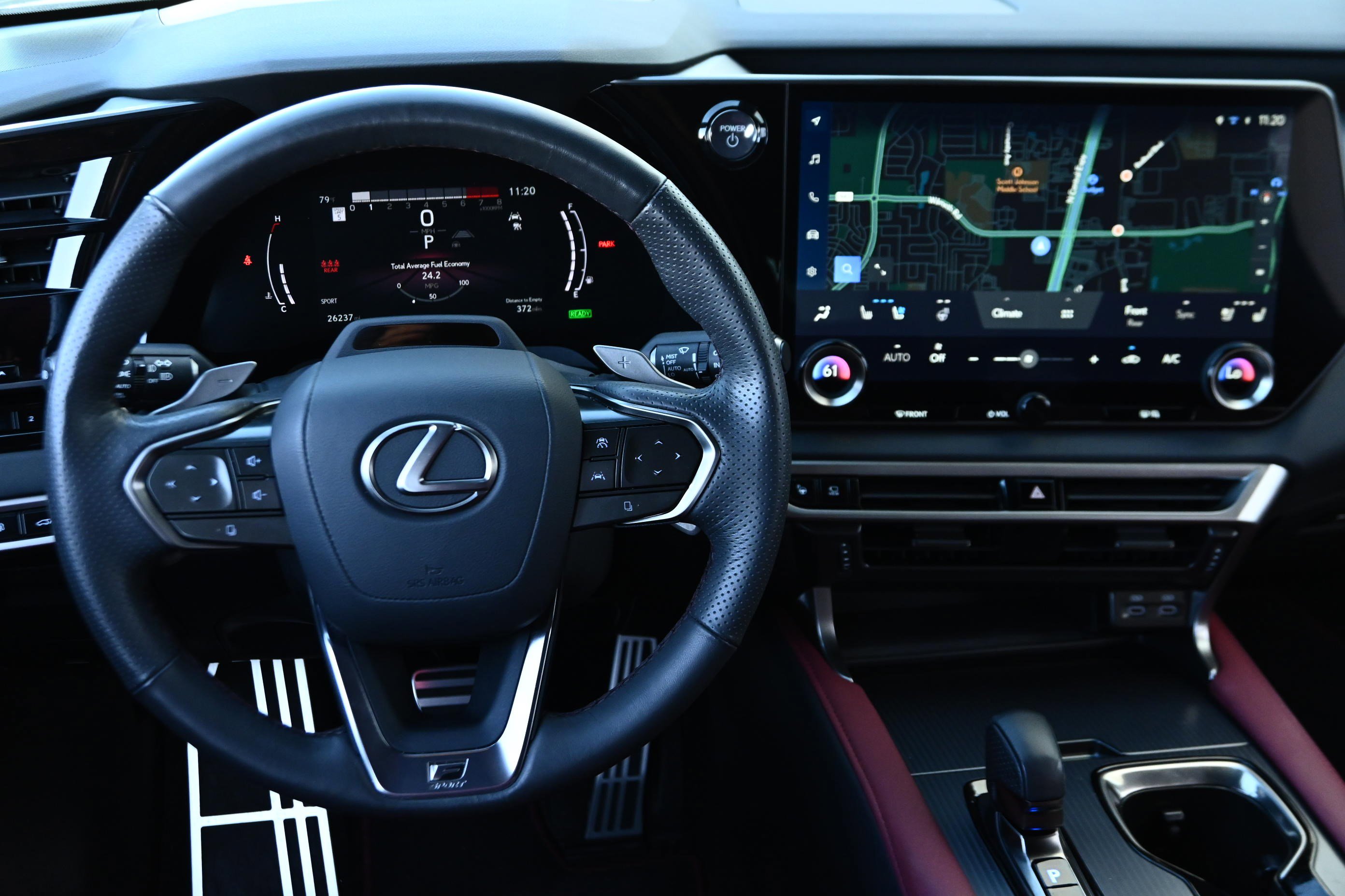 Used 2024 Lexus RX 500h F Sport image 14