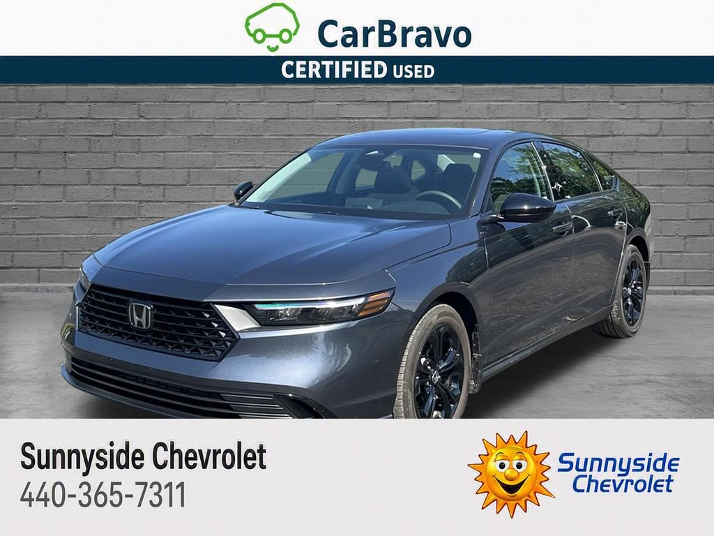 Used 2025 Honda Accord SE
