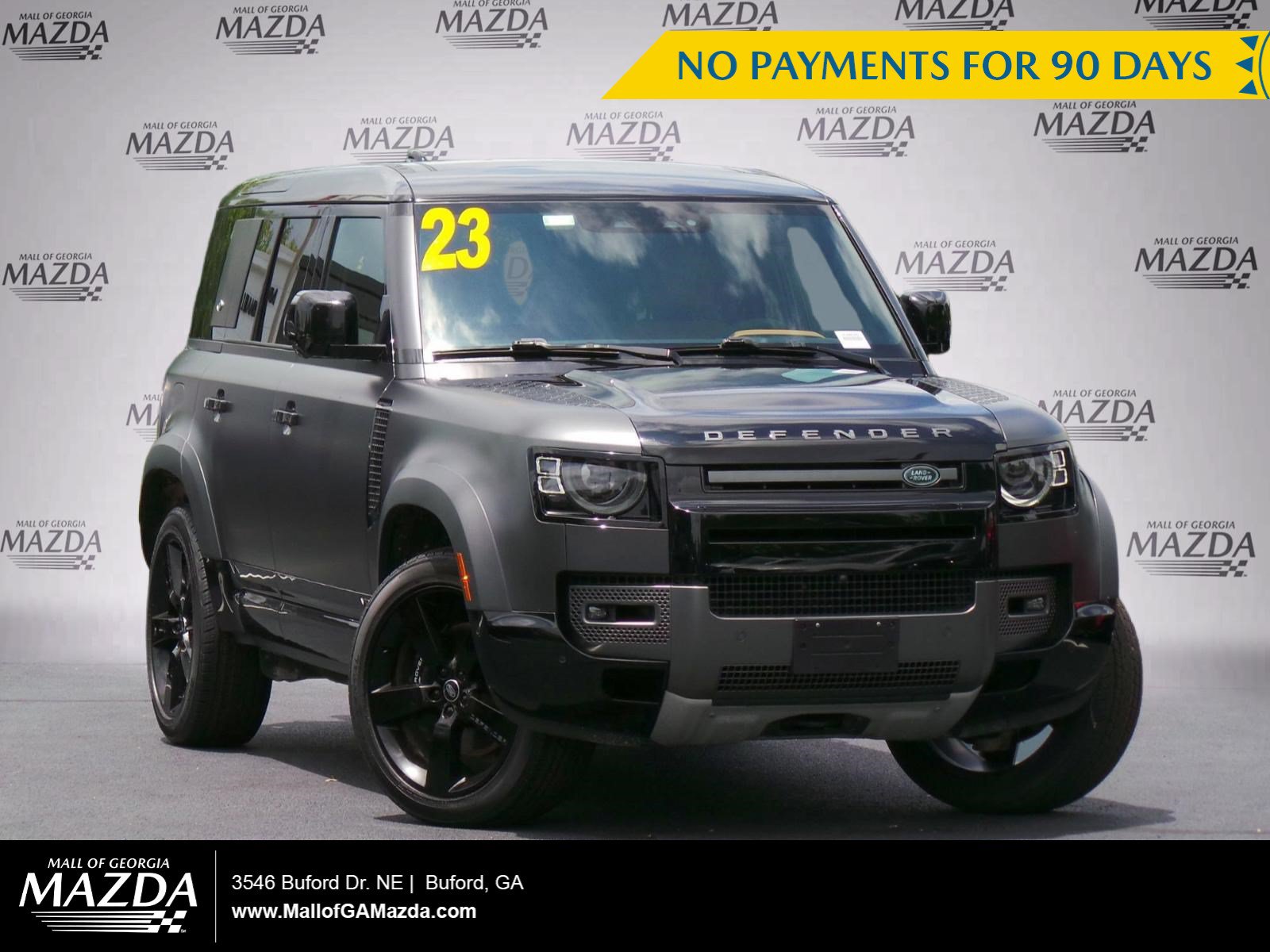 Used 2023 Land Rover Defender 110 V8