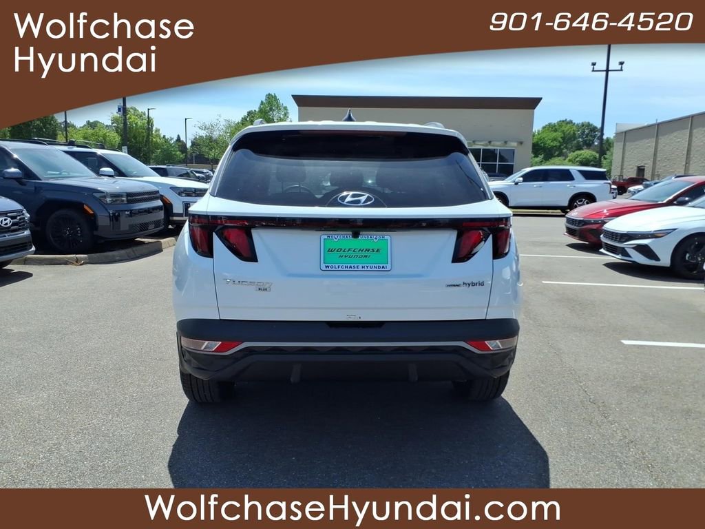 Used 2024 Hyundai Tucson Blue AWD/4WD image 4