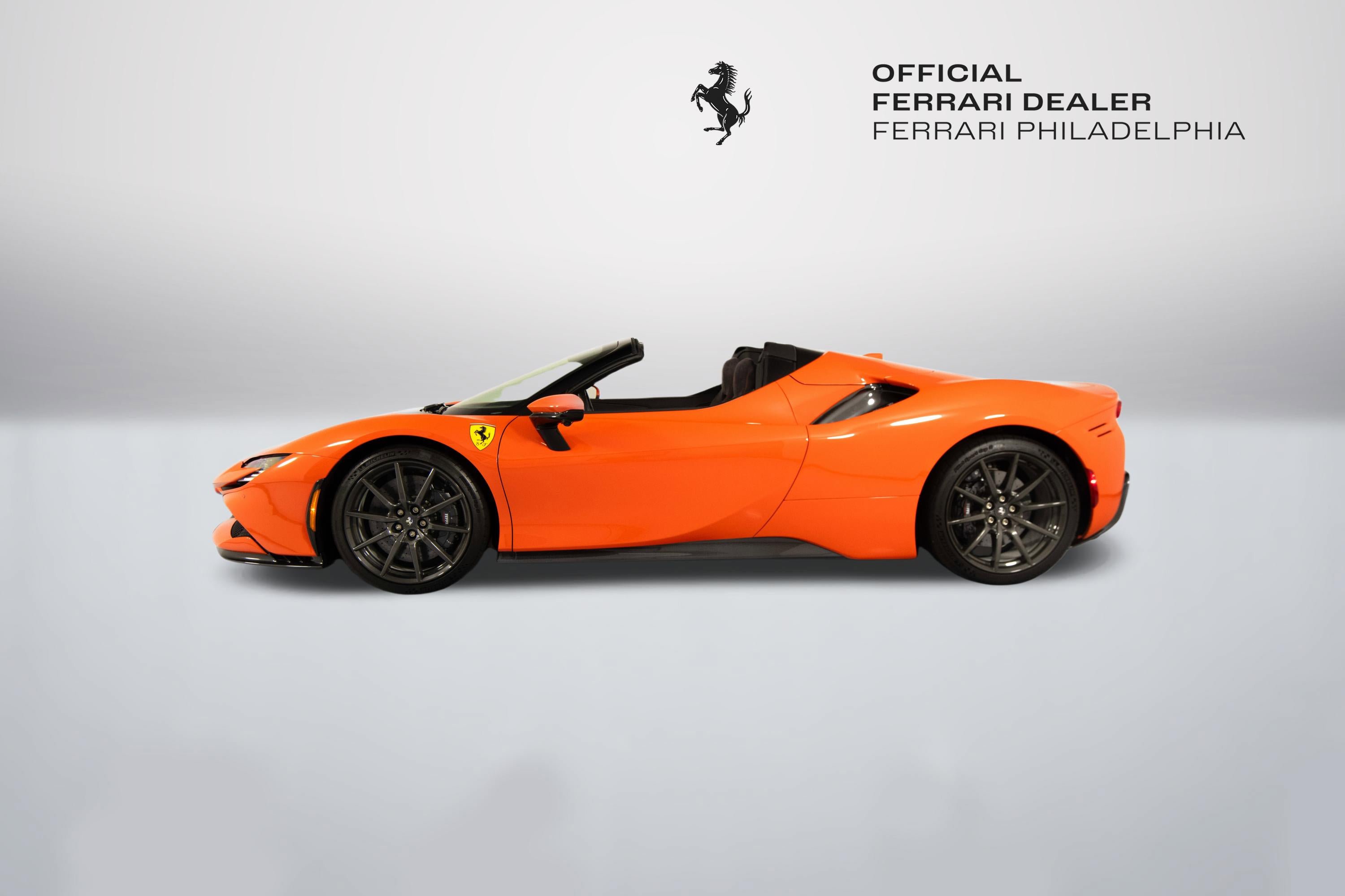 Certified 2022 Ferrari SF90 Spider AWD/4WD image 4