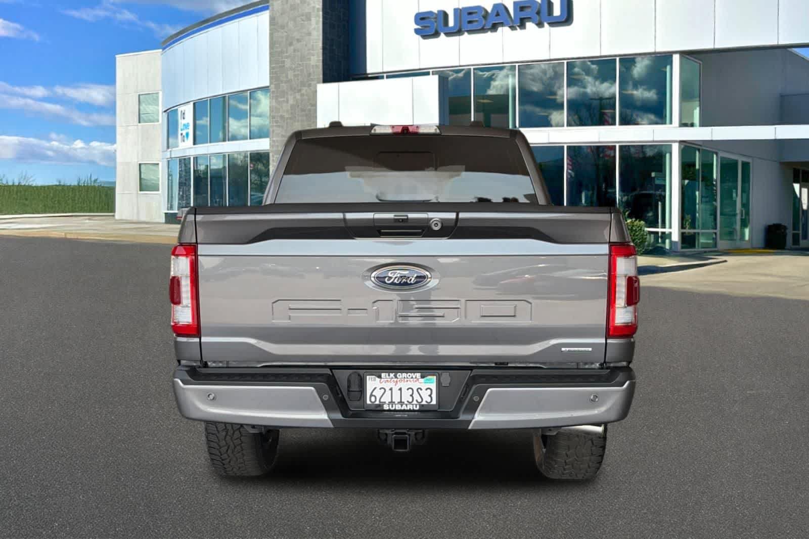 Used 2023 Ford F150 Lariat w/ Max Trailer Tow Package AWD/4WD image 7