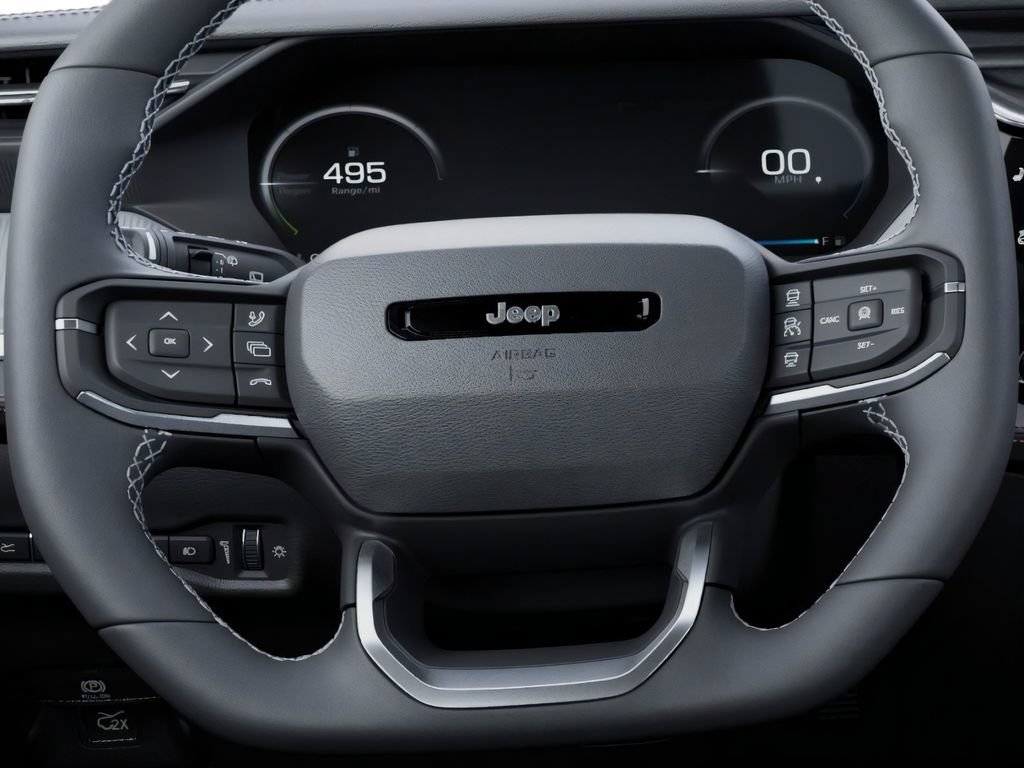 New 2026 Jeep Cherokee Overland AWD/4WD image 19