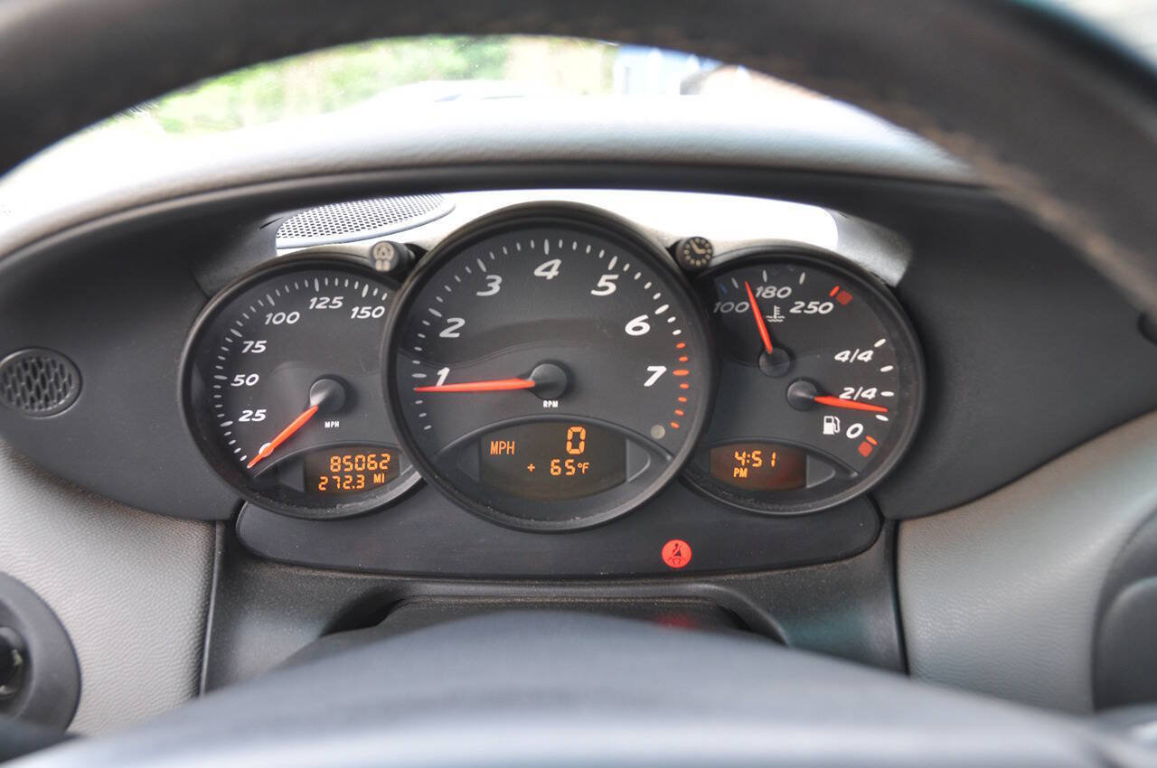 Used 1997 Porsche Boxster RWD image 24