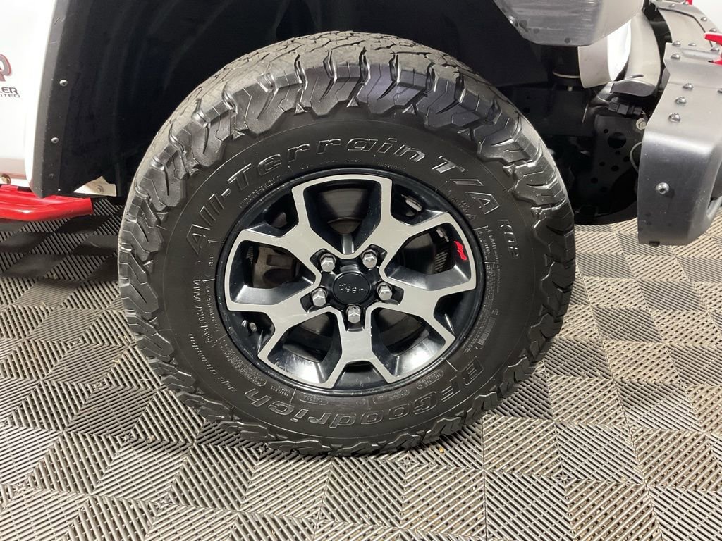 Used 2021 Jeep Wrangler Unlimited Rubicon image 39