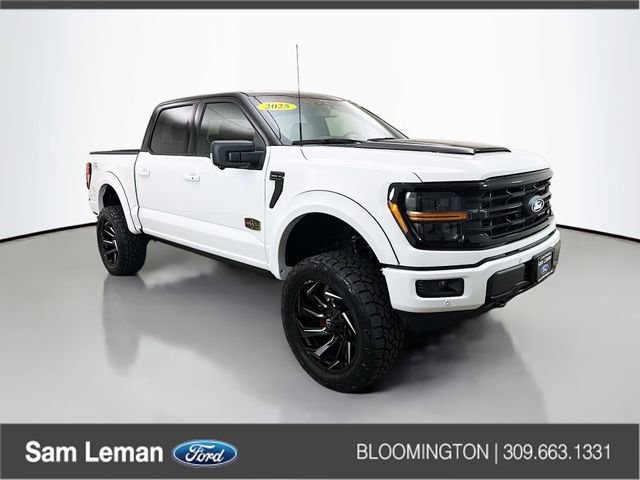 New 2025 Ford F150 XLT w/ Equipment Group 302A MID image 1