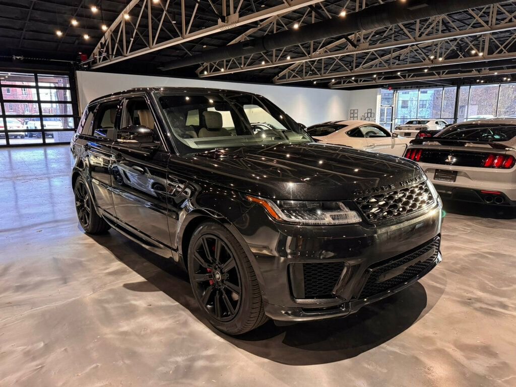 Used 2020 Land Rover Range Rover Sport HST image 17