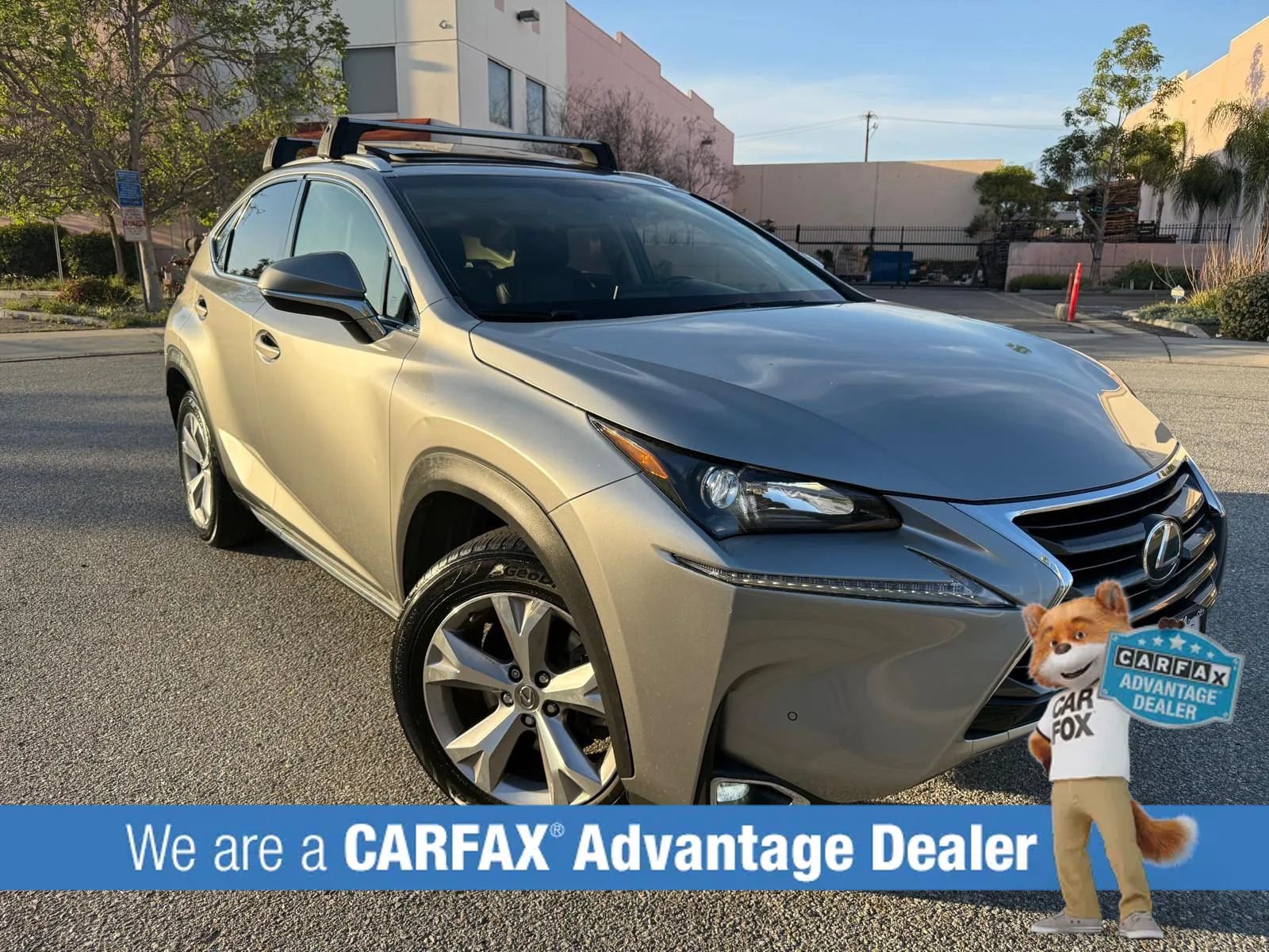 Used 2017 Lexus NX 200t AWD w/ Premium Package image 1