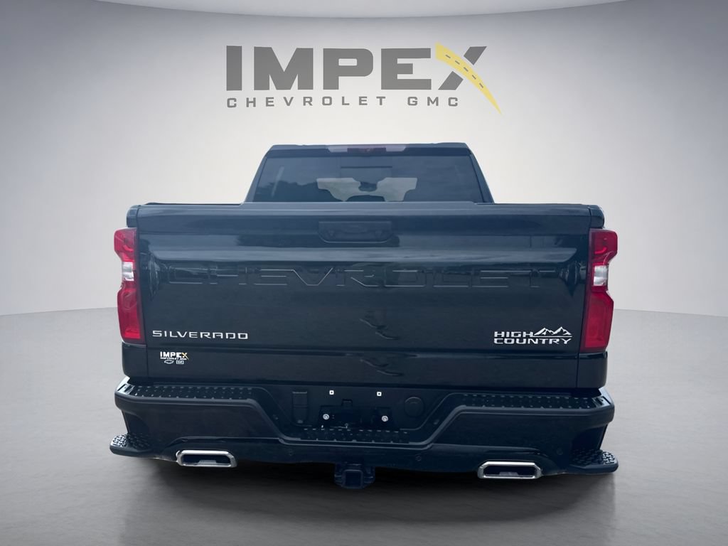Used 2026 Chevrolet Silverado 1500 High Country AWD/4WD image 4