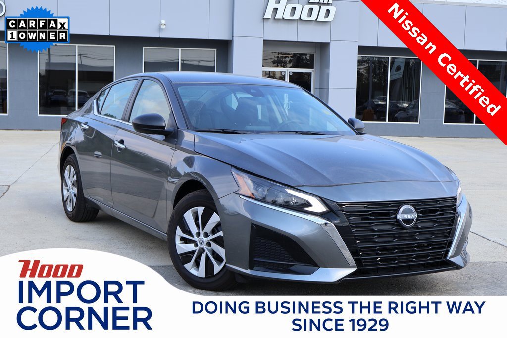 Certified 2025 Nissan Altima 2.5 S
